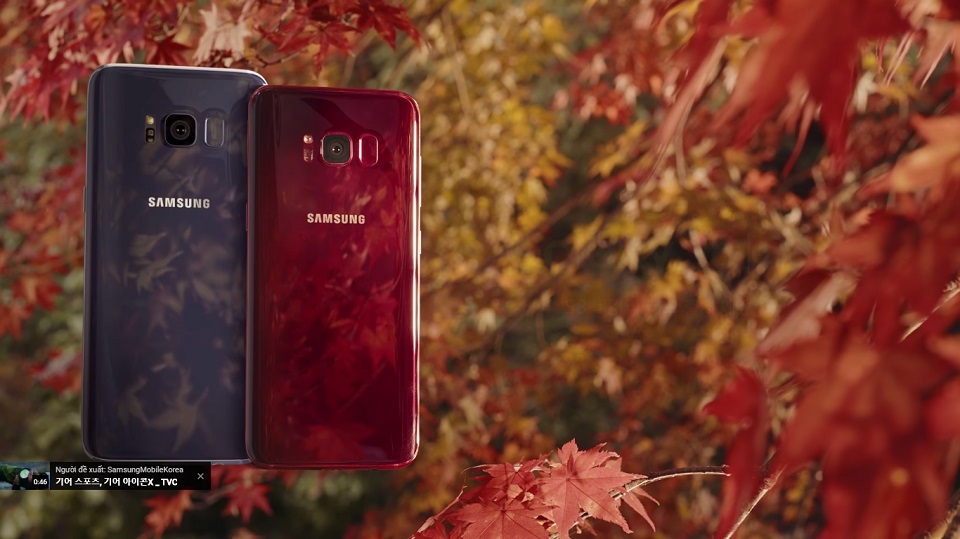 Galaxy S8 phiên bản Đỏ Mùa Thu bất ngờ xuất hiện (Ảnh 3)