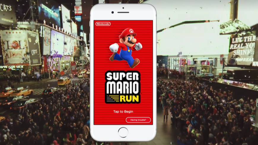Super Mario Run