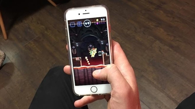 Super Mario Run chế độ chơi nhàm chán