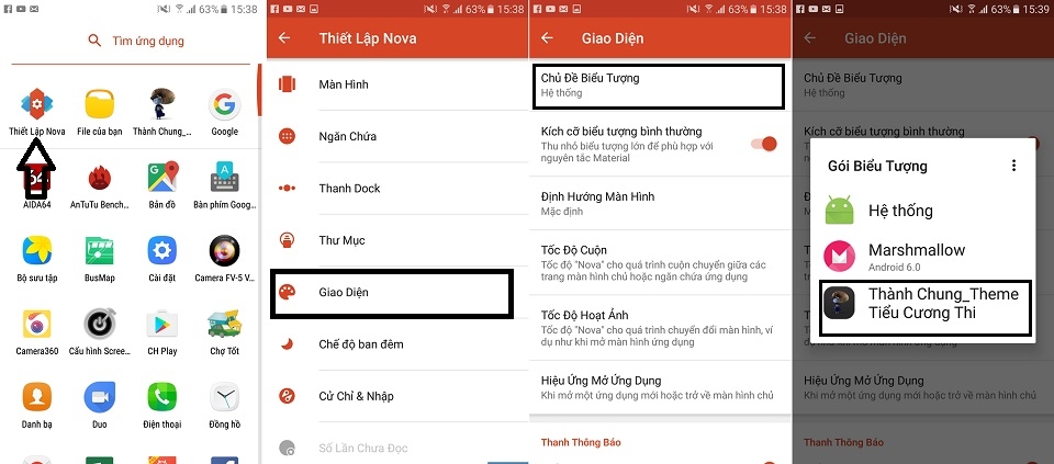 Hướng dẫn cài đặt giao diện Tiểu Cương Thi cực kì dáng yêu lên các thiết bị Samsung Galaxy