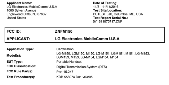 LG sẽ giới thiệu 4 mẫu smartphone K series trong năm 2017 