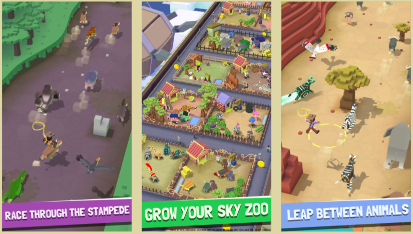 Rodeo Stampede: Sky Zoo Safari Rodeo Stampede: Sky Zoo Safari