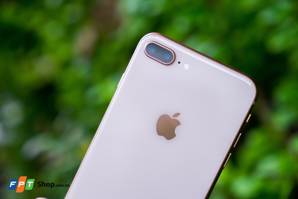 Cùng FPT Shop trên tay iPhone 8 Plus màu Gold (Ảnh 12)