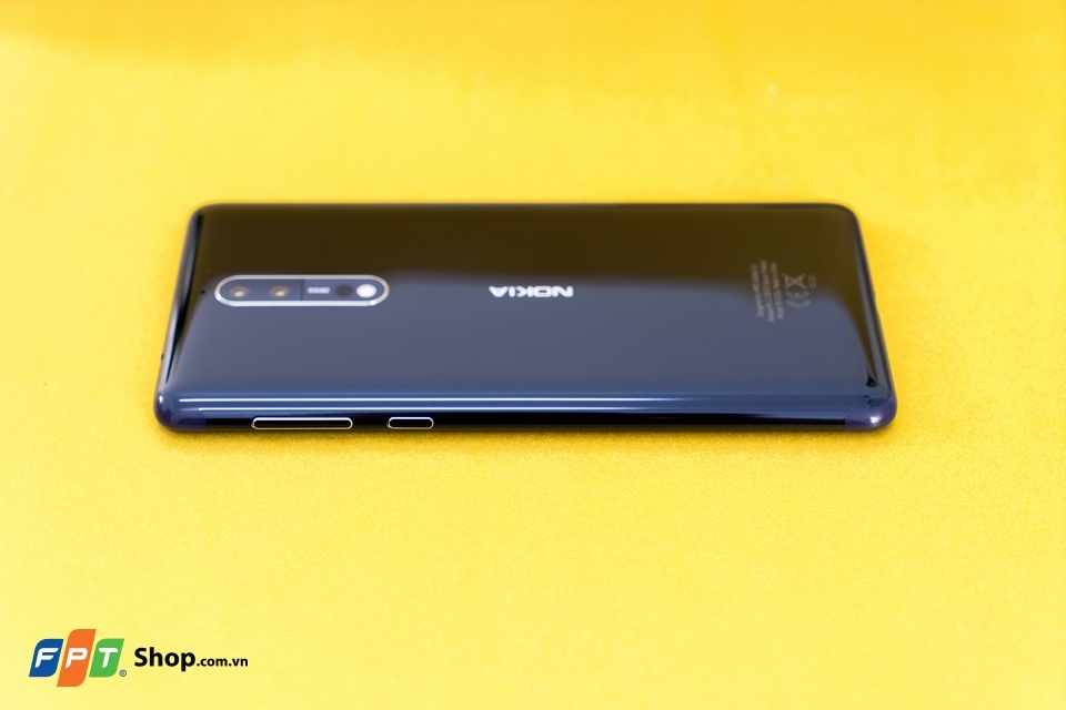 Cùng FPT trên tay Nokia 8 Xanh bóng (Polished Blue) (Ảnh 10)