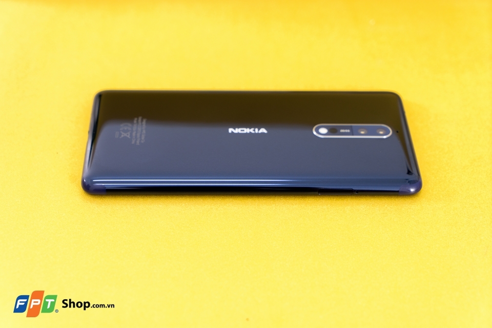 Cùng FPT trên tay Nokia 8 Xanh bóng (Polished Blue) (Ảnh 11)