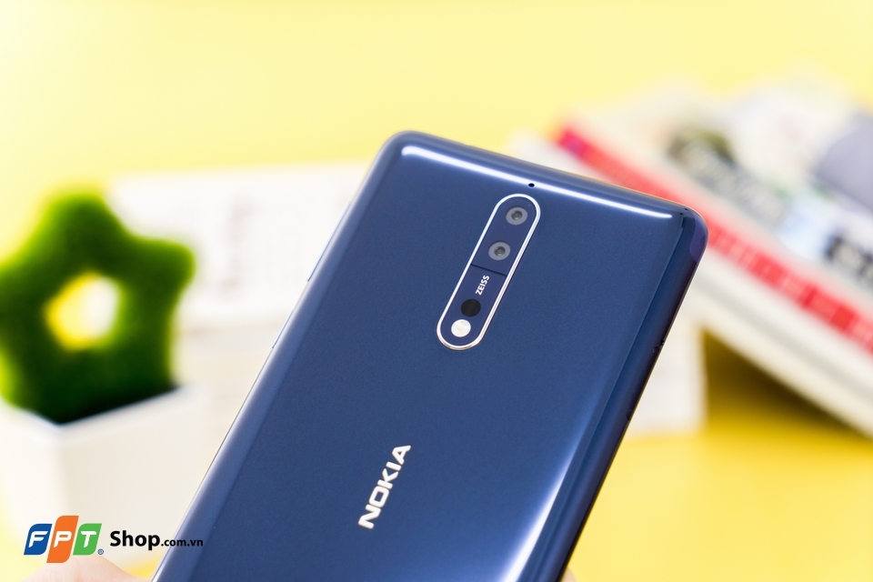 Cùng FPT trên tay Nokia 8 Xanh bóng (Polished Blue) (Ảnh 4)