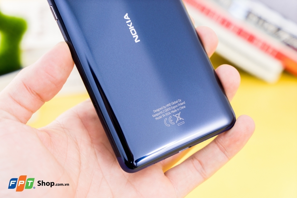 Cùng FPT trên tay Nokia 8 Xanh bóng (Polished Blue) (Ảnh 5)