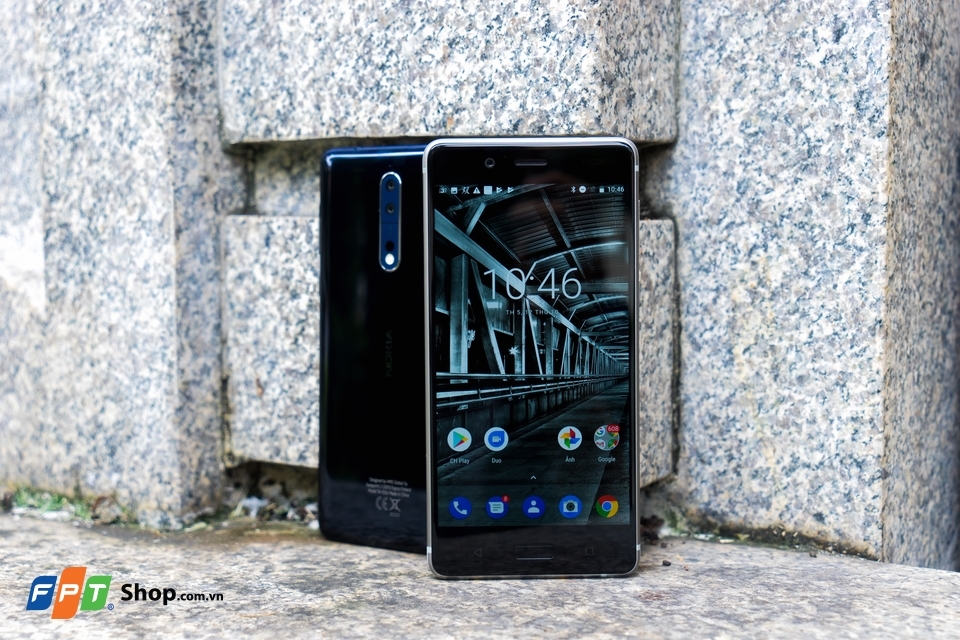 Hai phiên bản màu sắc của Nokia 8 (Ảnh 10) Hai phiên bản màu sắc của Nokia 8 (Ảnh 10)