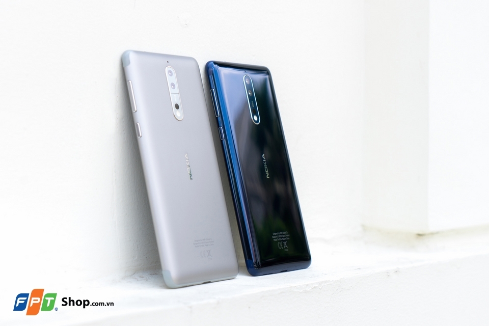 Hai phiên bản màu sắc của Nokia 8 (Ảnh 11) Hai phiên bản màu sắc của Nokia 8 (Ảnh 11)