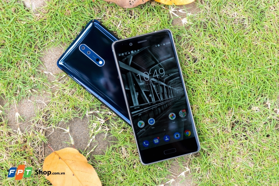 Hai phiên bản màu sắc của Nokia 8 (Ảnh 1) Hai phiên bản màu sắc của Nokia 8 (Ảnh 1)