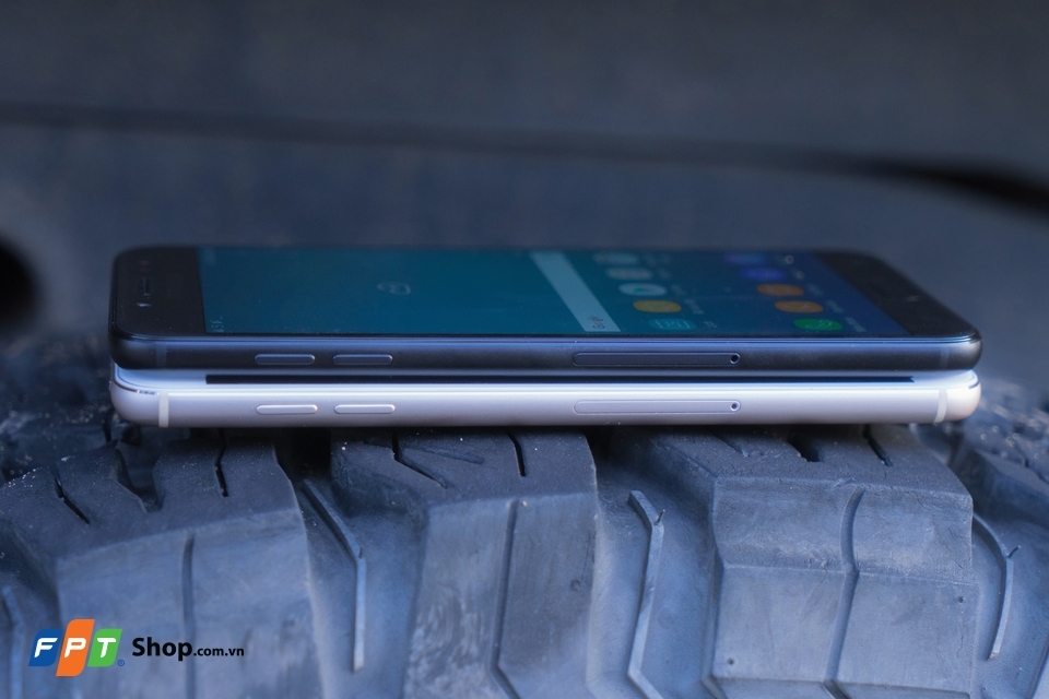 Bộ đôi màu sắc của Samsung Galaxy J7+ (Ảnh 4)