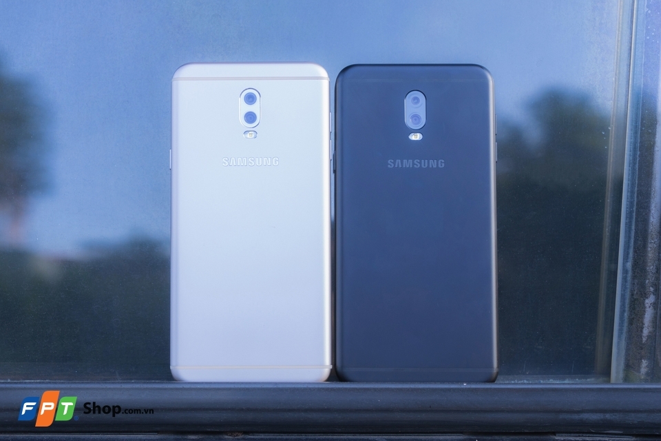 Bộ đôi màu sắc của Samsung Galaxy J7+ (Ảnh 3)