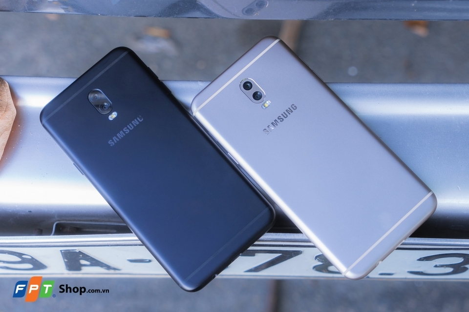 Bộ đôi màu sắc của Samsung Galaxy J7+ (Ảnh 10)