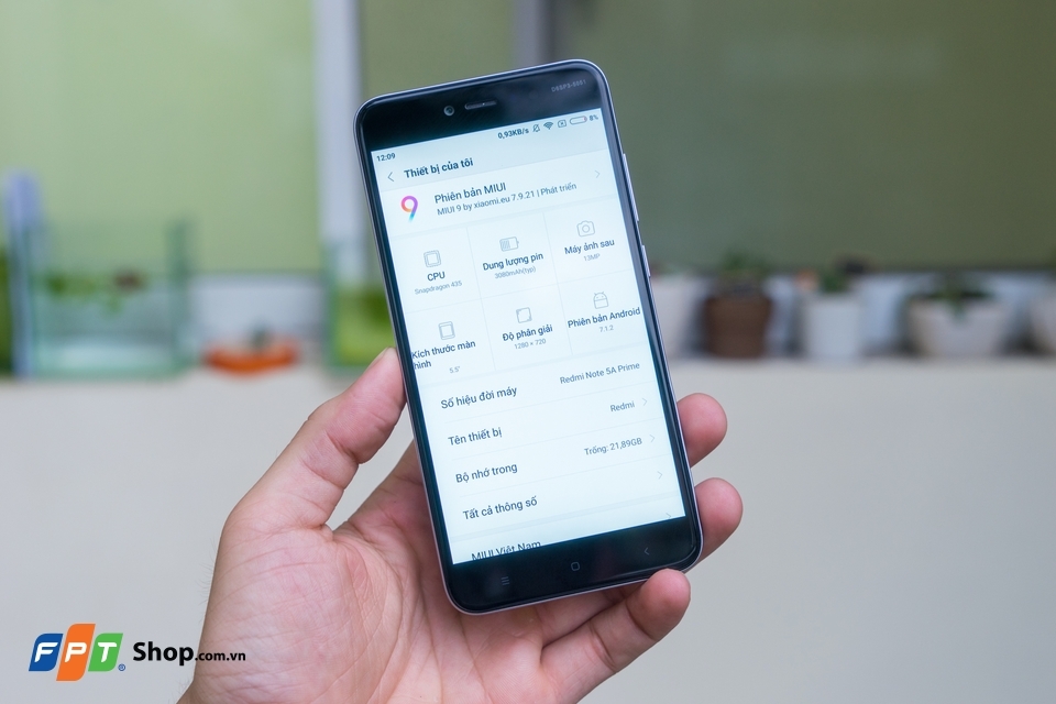 Trên tay Xiaomi Redmi Note 5A Prime: Ngon, bổ và rẻ (Ảnh 5)