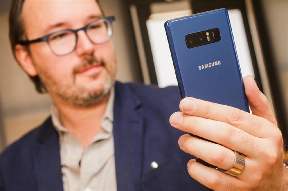 Những công nghệ bảo mật của Galaxy Note 8 (Ảnh 2)