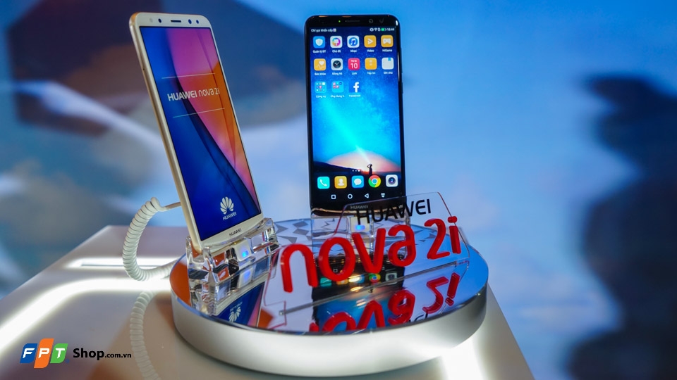 Trên tay nhanh Huawei Nova 2i: 4 Camera xóa phông (Ảnh 5) Trên tay nhanh Huawei Nova 2i: 4 Camera xóa phông (Ảnh 5)
