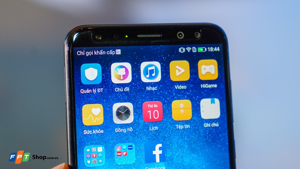 Trên tay nhanh Huawei Nova 2i: 4 Camera xóa phông (Ảnh 3) Trên tay nhanh Huawei Nova 2i: 4 Camera xóa phông (Ảnh 3)