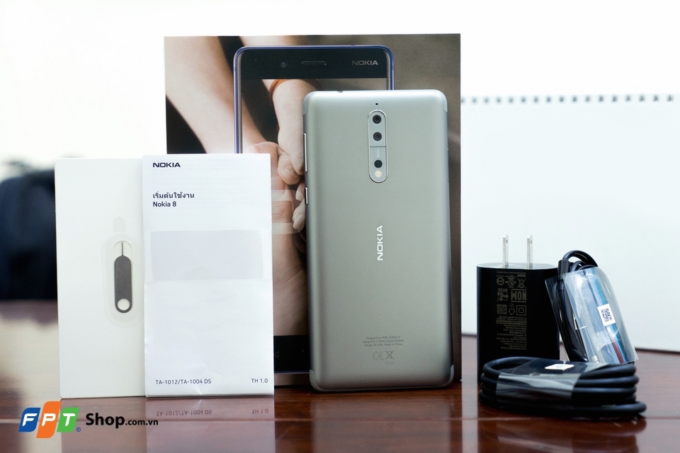 Đặt trước Nokia 8 tại FPT Shop (Ảnh 2) Đặt trước Nokia 8 tại FPT Shop (Ảnh 2)