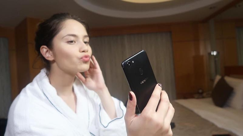 Thông tin về OPPO F5, smartphone không viền của OPPO (Ảnh 3)