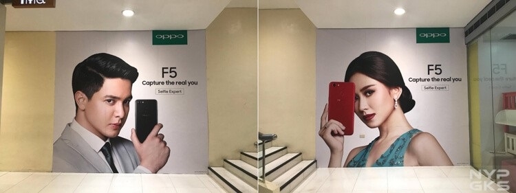 Thông tin về OPPO F5, smartphone không viền của OPPO (Ảnh 5)