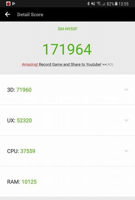 Đánh giá Galaxy Note 8 sau vài ngày trải nghiệm (Ảnh 5) Đánh giá Galaxy Note 8 sau vài ngày trải nghiệm (Ảnh 5)
