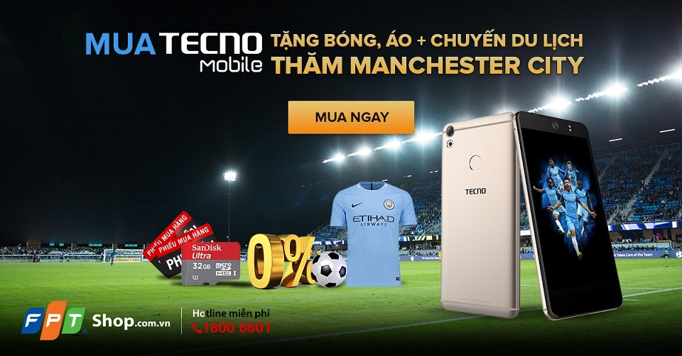 Mua Camon CX Air tại FPTShop và cơ hội du lịch Anh (Ảnh 1) Mua Camon CX Air tại FPTShop và cơ hội du lịch Anh (Ảnh 1)