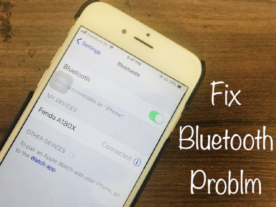 4 Cách đơn giản để khắc phục lỗi Bluetooth iOS 11 (Ảnh 1) 4 Cách đơn giản để khắc phục lỗi Bluetooth iOS 11 (Ảnh 1)