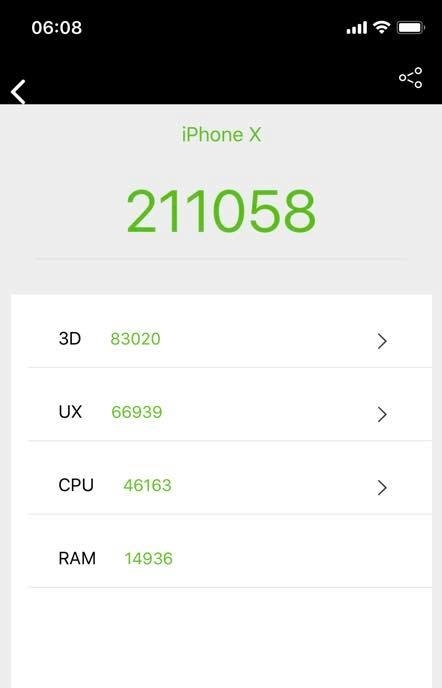 Antutu iPhone X Antutu iPhone X