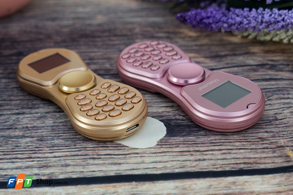 Trên tay Masstel Spinner: Điện thoại Spinner (Ảnh 1)