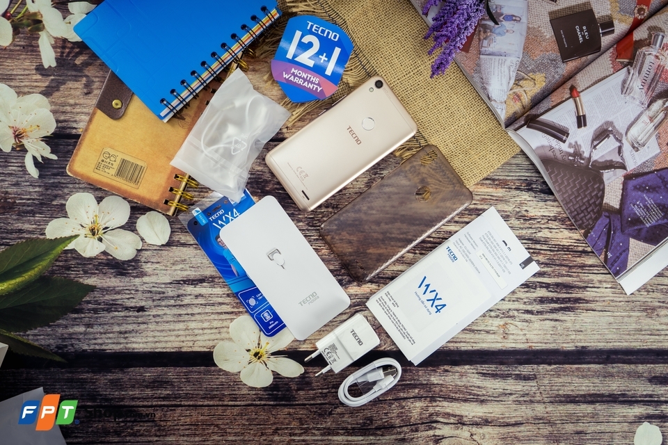 Đánh giá TECNO WX4 smartphone đáng mua giá 2 triệu (Ảnh 3)