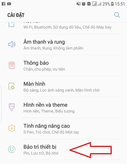 Hướng dẫn tắt tính năng sạc nhanh smartphone Samsung (Ảnh 1)
