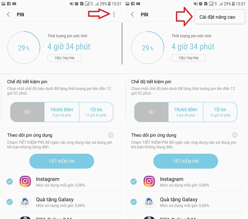 Hướng dẫn tắt tính năng sạc nhanh smartphone Samsung (Ảnh 3)