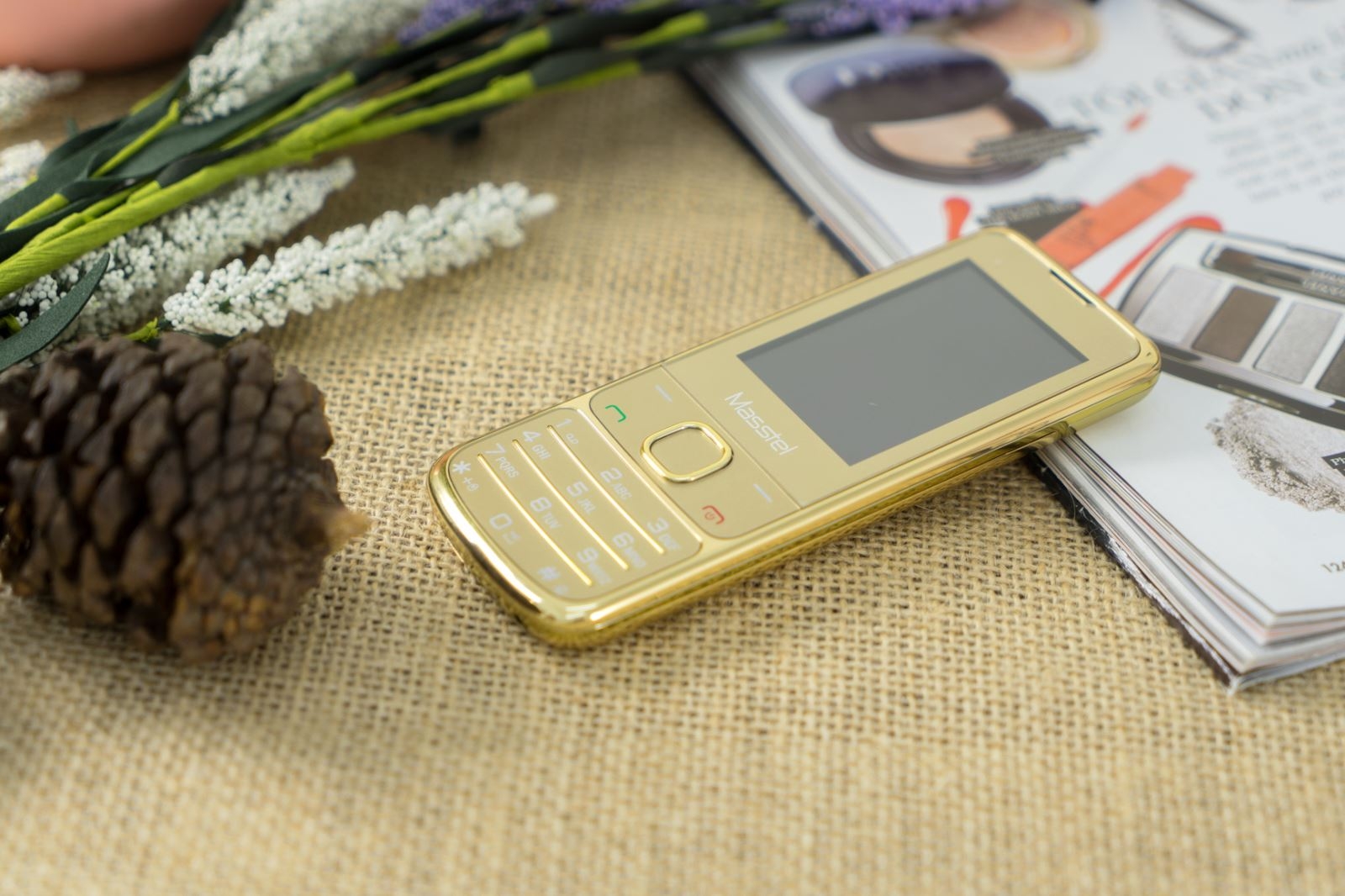 Masstel H860 Mạ Vàng 24K, (Ảnh 4)