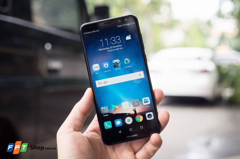 Mở bán Huawei Nova 2i phiên bản Aurora Blue (Ảnh 1)