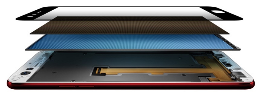 Màn hình tràn OPPO F5 (Ảnh 3) Màn hình tràn OPPO F5 (Ảnh 3)