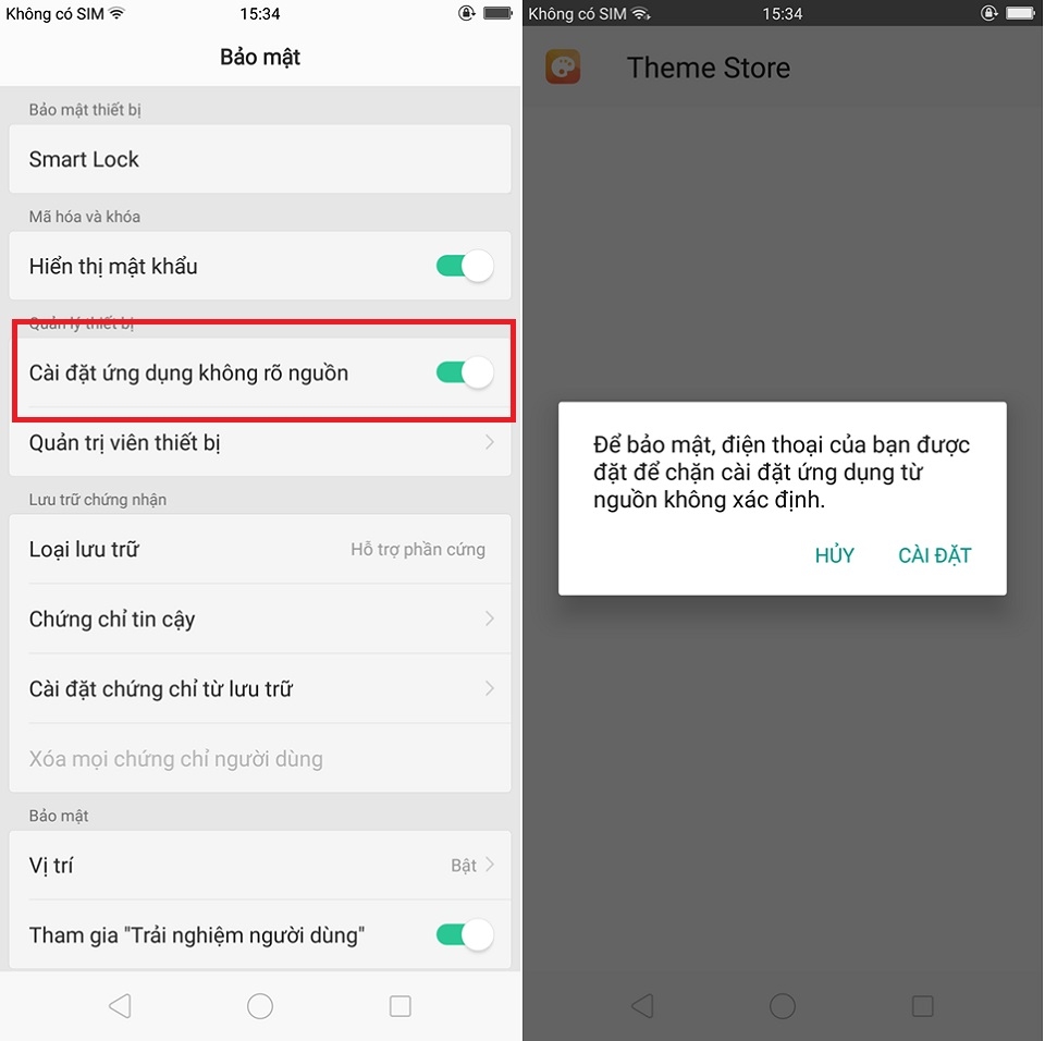 Đổi font chữ điện thoại OPPO F5 (Ảnh 1) Đổi font chữ điện thoại OPPO F5 (Ảnh 1)
