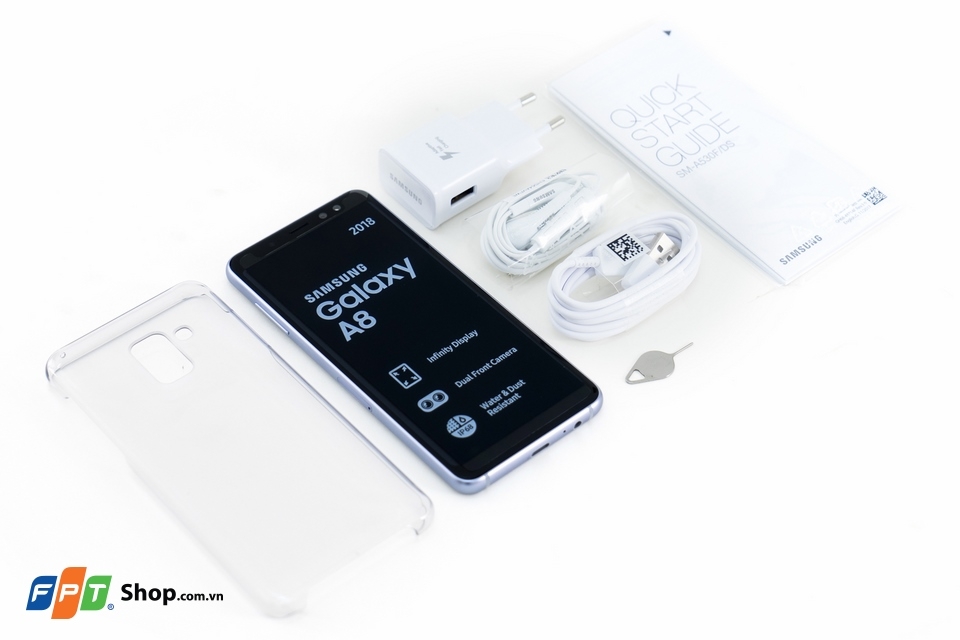 Samsung Galaxy A8 (2018) (Ảnh 2)