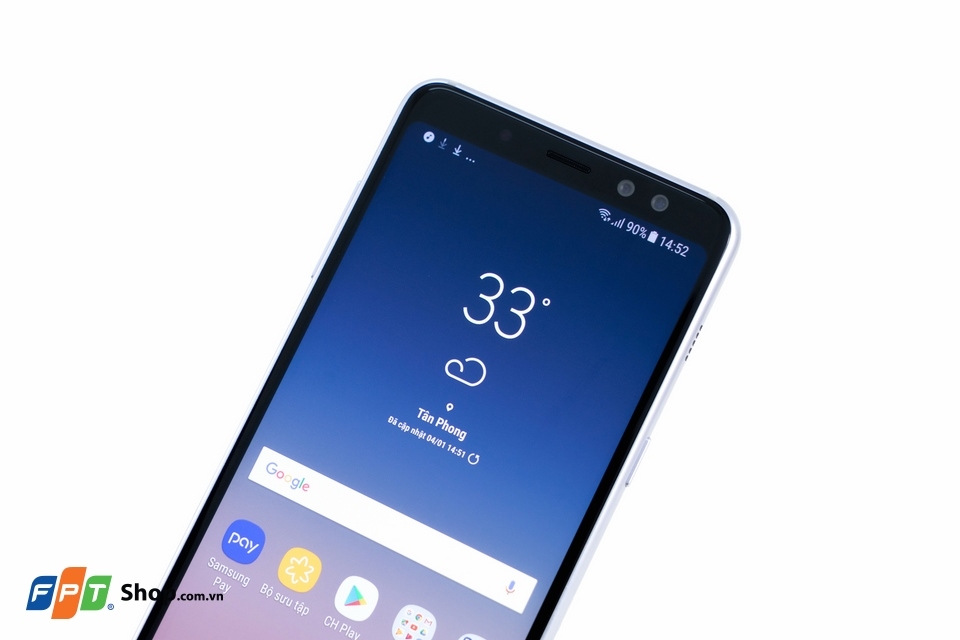 Samsung Galaxy A8 (2018) (Ảnh 7)