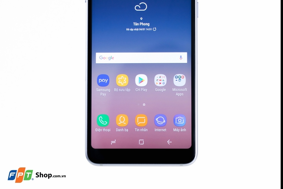 Samsung Galaxy A8 (2018) (Ảnh 10)