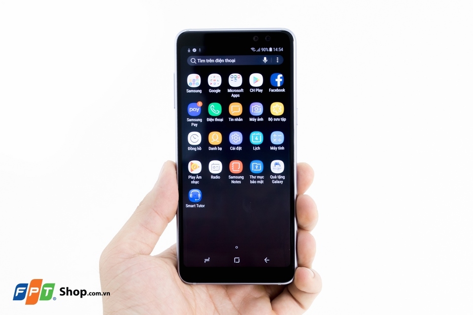 Samsung Galaxy A8 (2018) (Ảnh 5)
