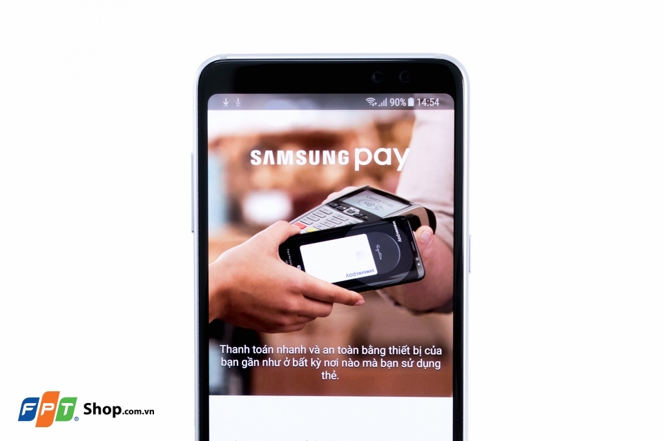 Samsung Galaxy A8 (2018) (Ảnh 16)