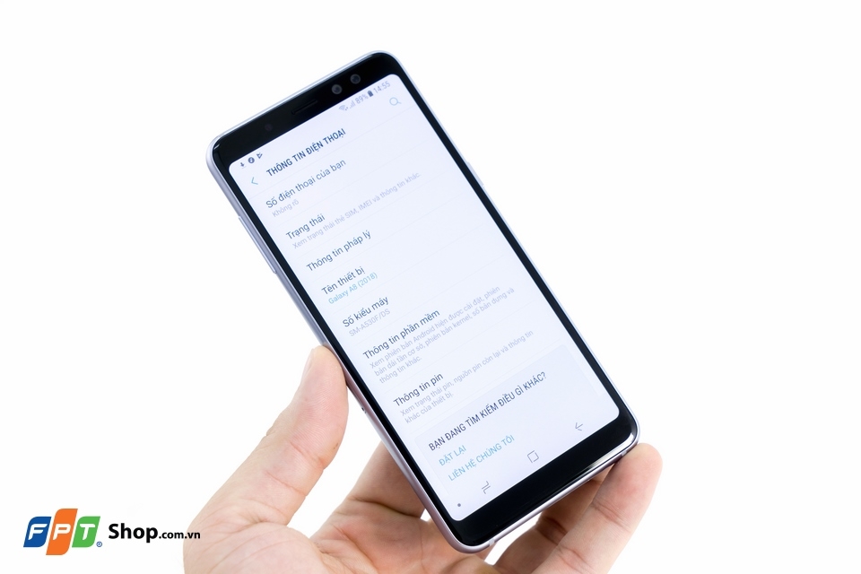 Samsung Galaxy A8 (2018) (Ảnh 17)