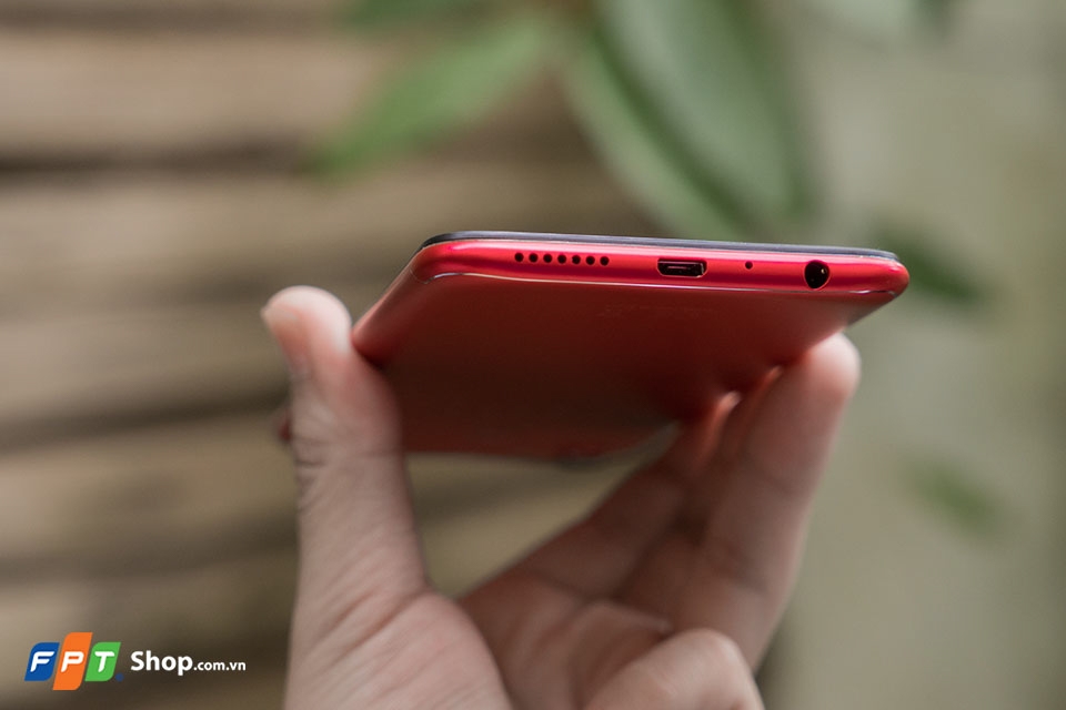Mở hộp OPPO F5 Red bản 4GB RAM (Ành 18)