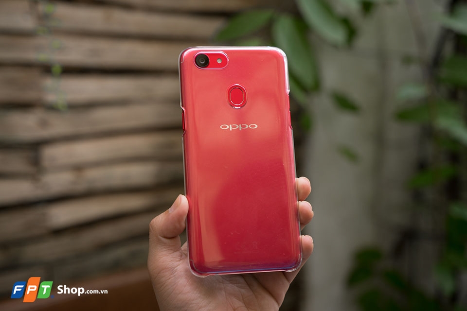 Mở hộp OPPO F5 Red bản 4GB RAM (Ành 19)