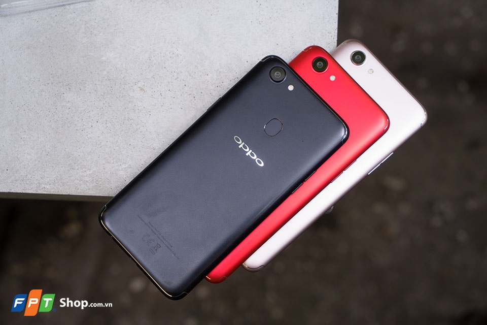 Mở hộp OPPO F5 Red bản 4GB RAM (Ành 22)