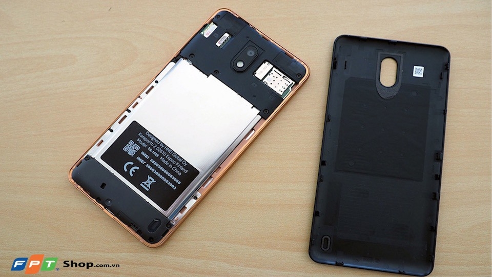 3 Mẫu smartphone pin khỏe 4,000 mAh giá dưới 3 triệu (Ảnh 3) 3 Mẫu smartphone pin khỏe 4,000 mAh giá dưới 3 triệu (Ảnh 3)