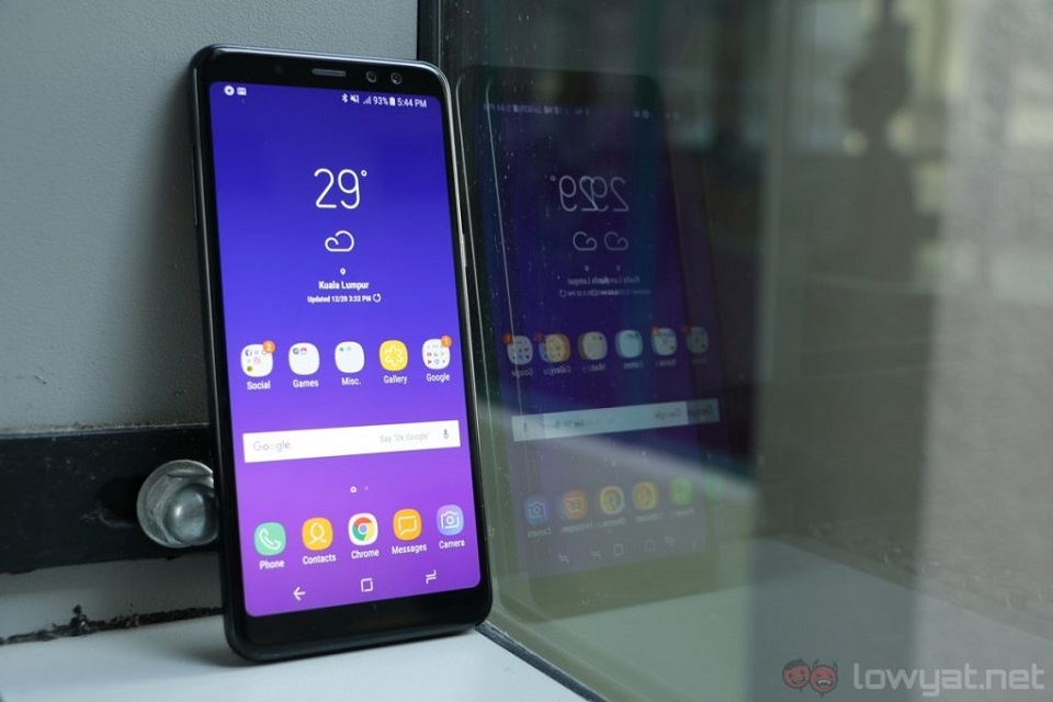 So sánh thông số cấu hình Galaxy A8+ và các đối thủ (Ảnh 7)