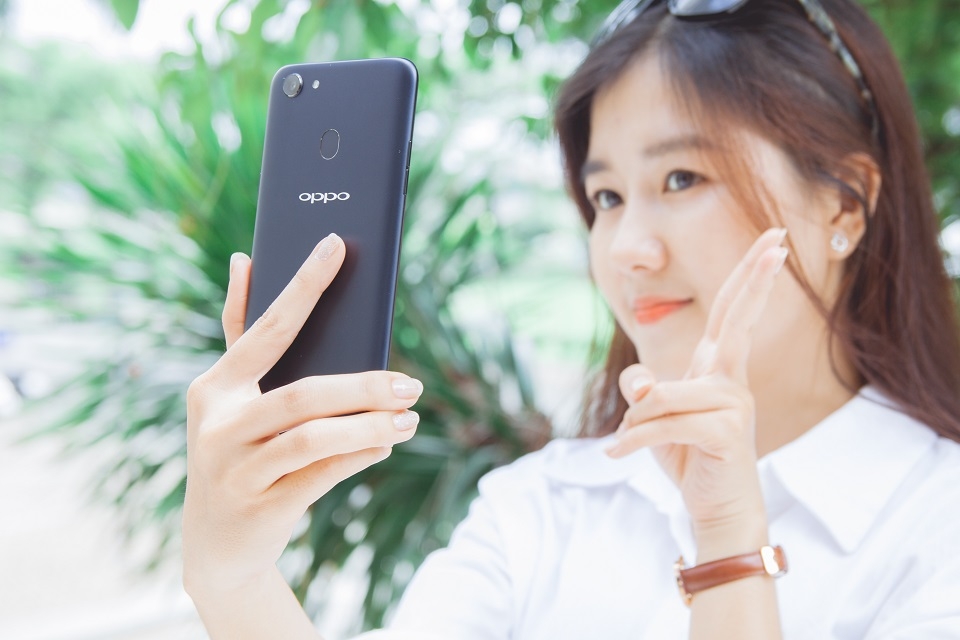 Trải nghiệm nhanh camera selfie của OPPO F5 Youth