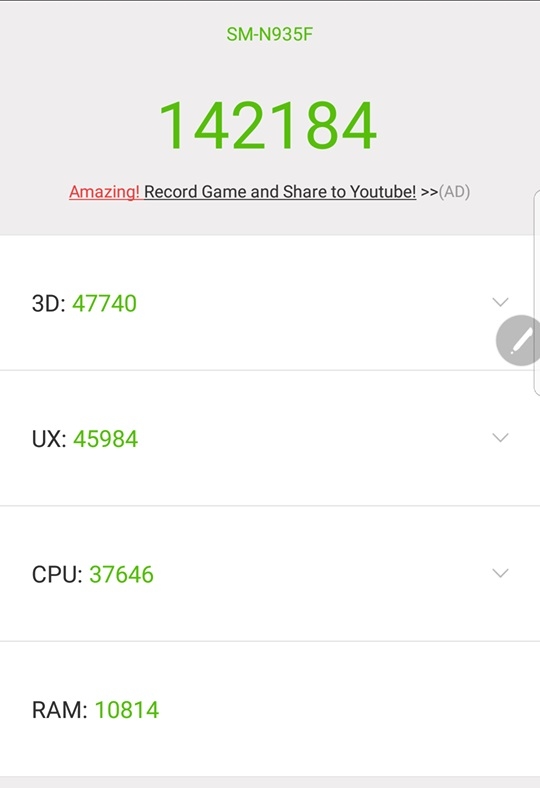 Samsung Galaxy Note FE (Ảnh 3) Samsung Galaxy Note FE (Ảnh 3)
