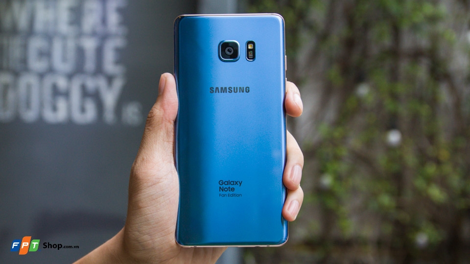 Samsung Galaxy Note FE (Ảnh 5) Samsung Galaxy Note FE (Ảnh 5)